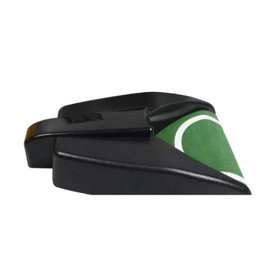 Автоматическая чашка для гольфа, компактный размер, портативная машина для возврата мяча на батарейках, средство для обучения гольфу в помещении