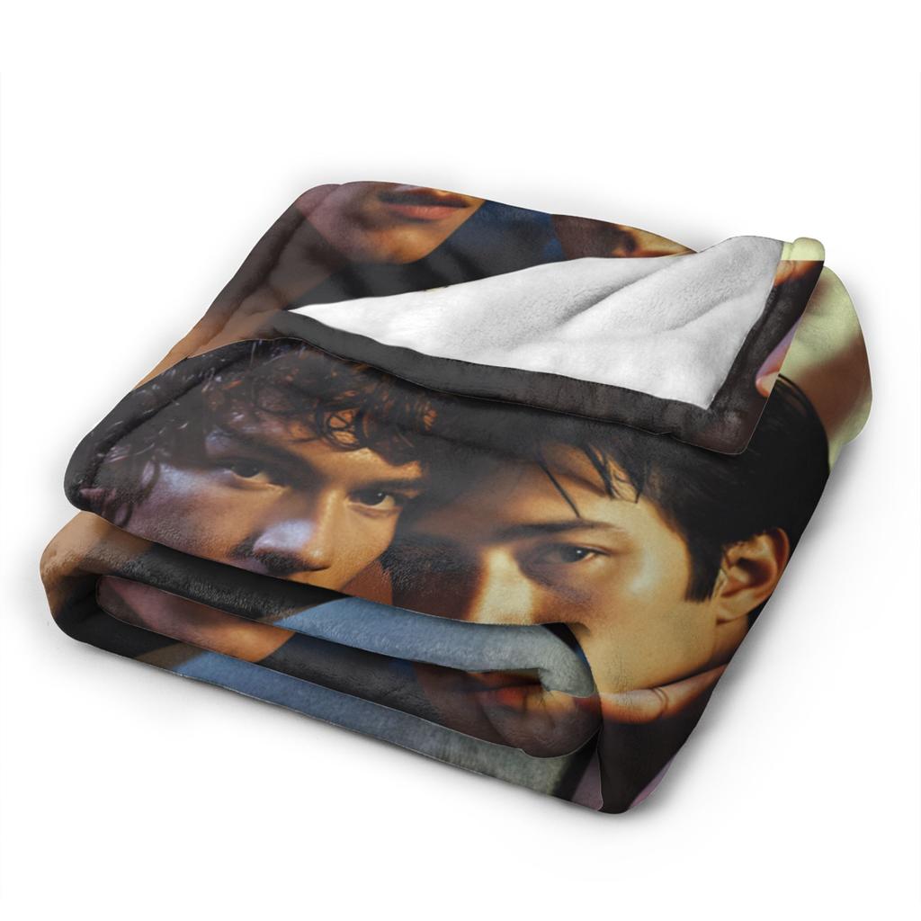 Heated Rivalry Flannel Blankets Warm Soft Throw Blanket for Living Room Travel Street Trend Bedspread Sofa Bed Cover