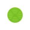 Silicone Coaster Round Non-slip Wave Water Cup Thermal Pad Drain Coffee Cup Mat