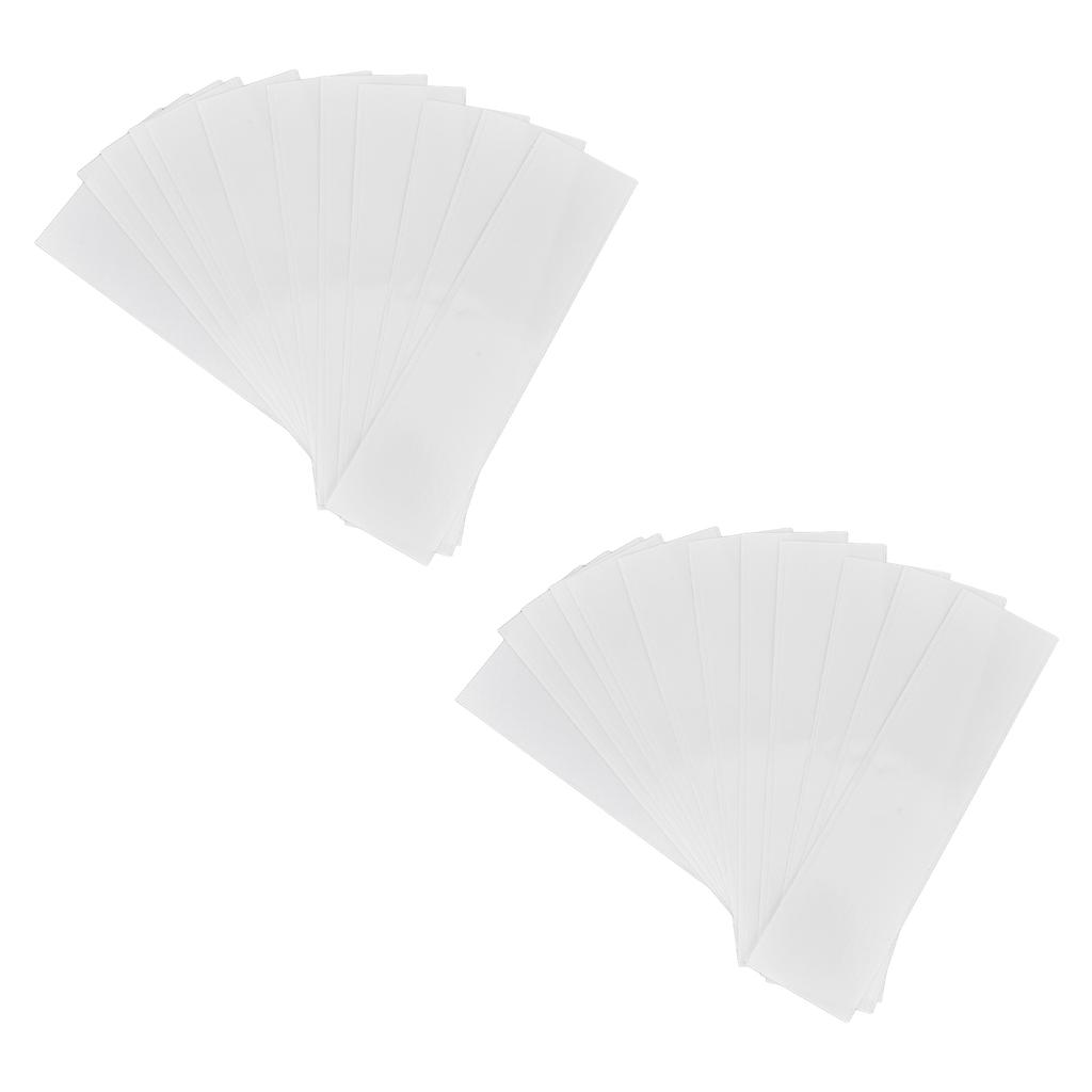 2 Pack Rubber Club Grip Double Sided Adhesive Tape Putter Accessories for Club Regripping