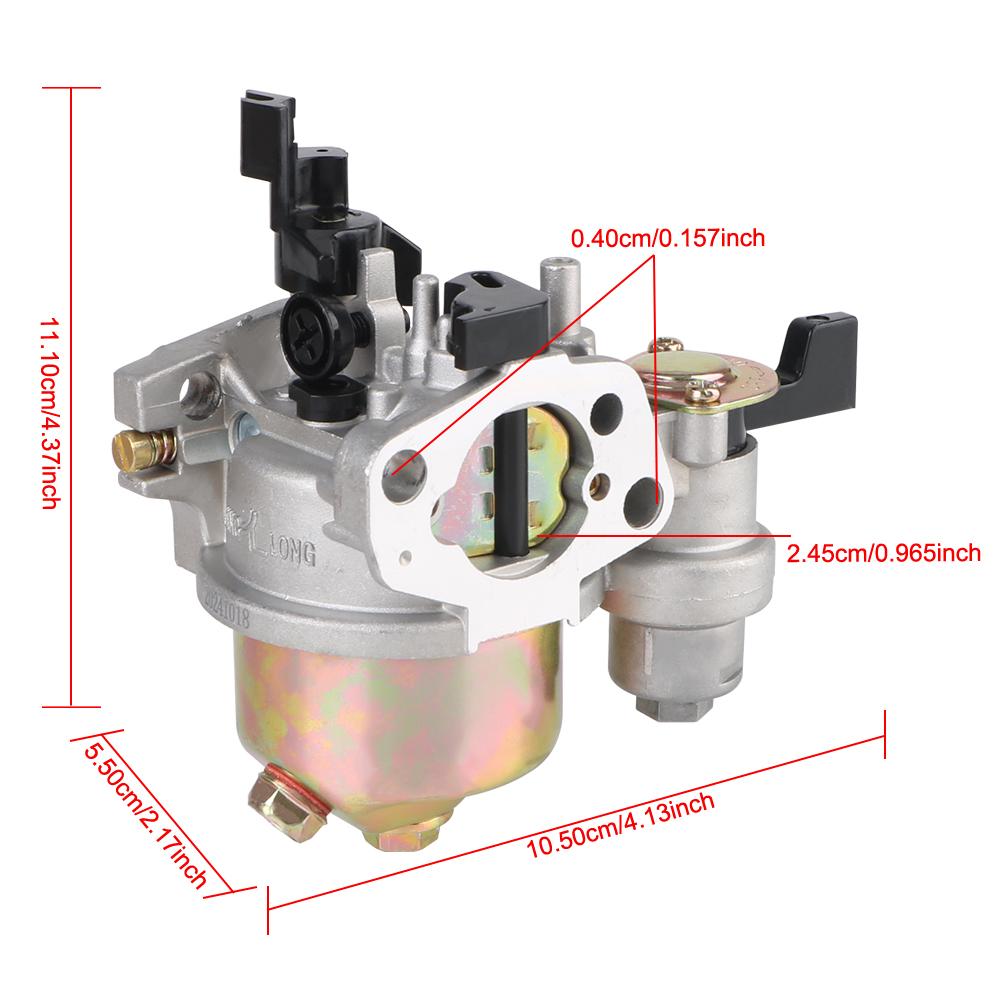 Карбюратор Прокладка топливной трубки Двигатель Мотор Карбюратор Подходит для Honda GX160 GX168F GX200 5.5 л.с. 6.5 л.с. Двигатель Автоаксессуары Аксессуары для двигателя