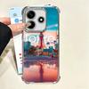 Осака Токио Япония Пейзаж Покрытие Чехол для телефона Для Xiaomi Poco X5 X6 X7 X8 Pro Max F8 Ultra F7 M8 M7 M5S Redmi 15C 15 14C 13C 13 X