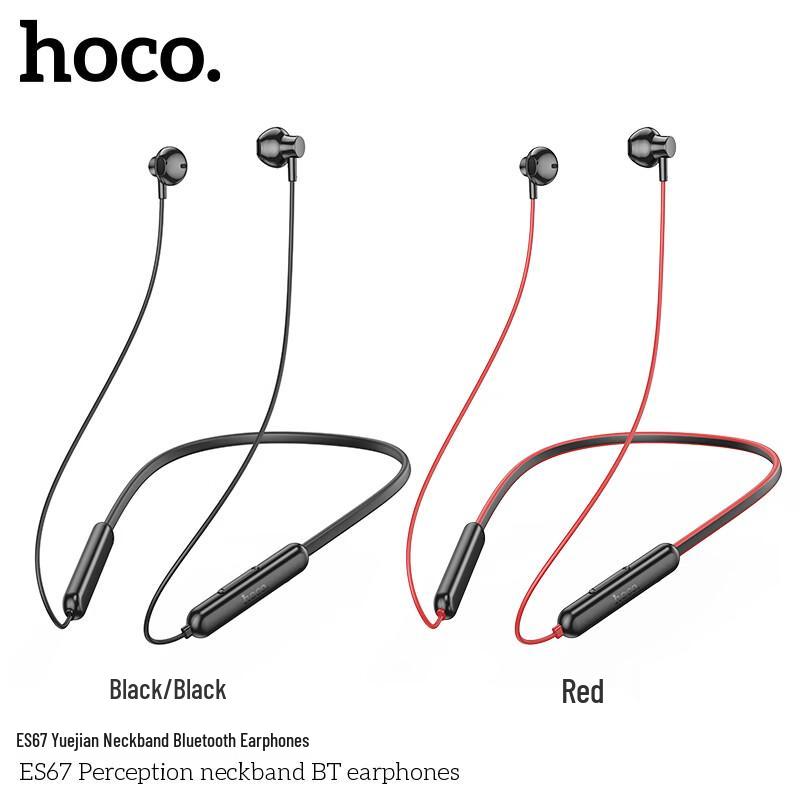 HOCO. Беспроводные Bluetooth-наушники-гарнитура ES67
