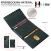 For Samsung Galaxy S24+ Magnetic Case BETOPNICE Leather Phone Cover Kickstand with Detachable Card Bag