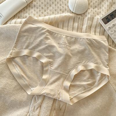 Плюс размер Женское Летнее Тонкое Простое Удобное Мягкое Вощеное Высокое Растягивающееся Нижнее Белье Дышащее Удобное Нижнее Белье