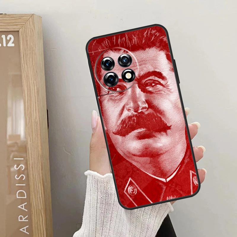 Russian Commander Stalin Case For OnePlus 12R 12 11 9 10 Pro 10R 10T OnePlus Nord 3 2T N10 N20 CE 2 Lite CE4 Cover