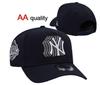 Регулируемая унисекс кепка с прямым козырьком New York Yankees - Модная уличная бейсболка