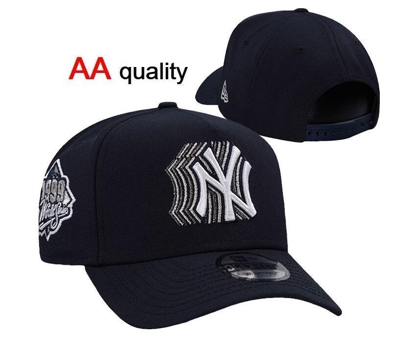 Регулируемая унисекс кепка с прямым козырьком New York Yankees - Модная уличная бейсболка