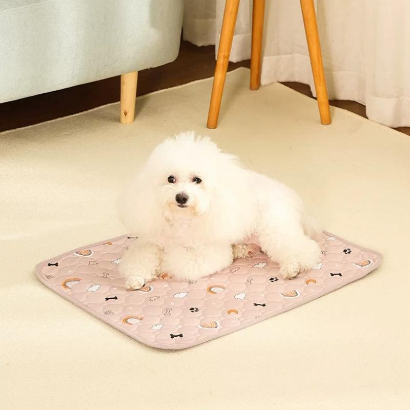 Pet cotton urine pad nest pad breathable suction machine washable non-slip dog toilet training