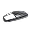Carbon Fiber Look Gear Shift Knob Cover Trim For 2015+ Dodge Challenger Charger