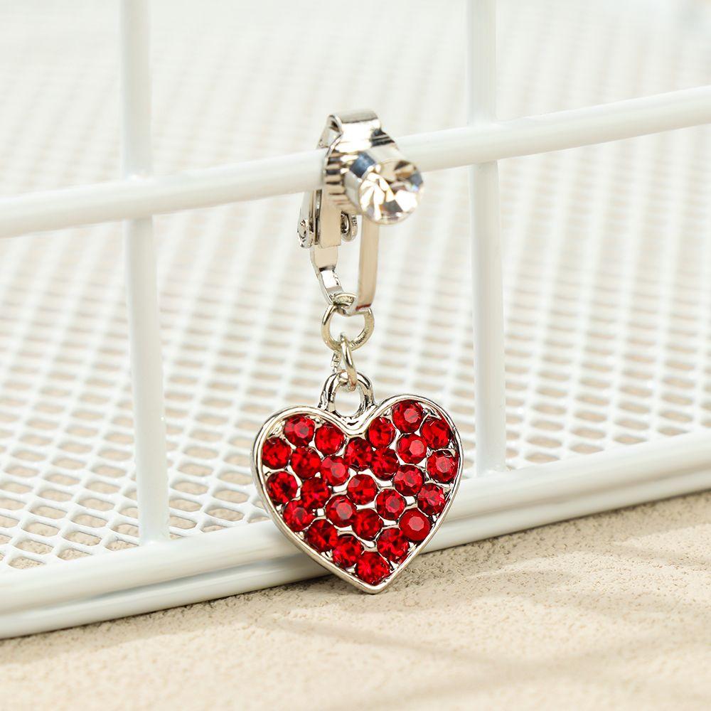 Umbilical Navel Rings Faux Piercing Navel Clip on Body Jewelry Fake Belly Rings Belly Button Rings