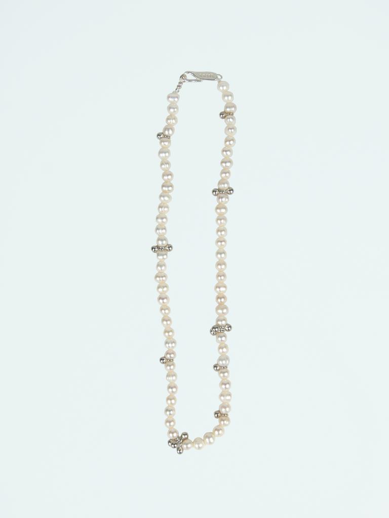Серебряное ожерелье Lowool Dew Pearl
