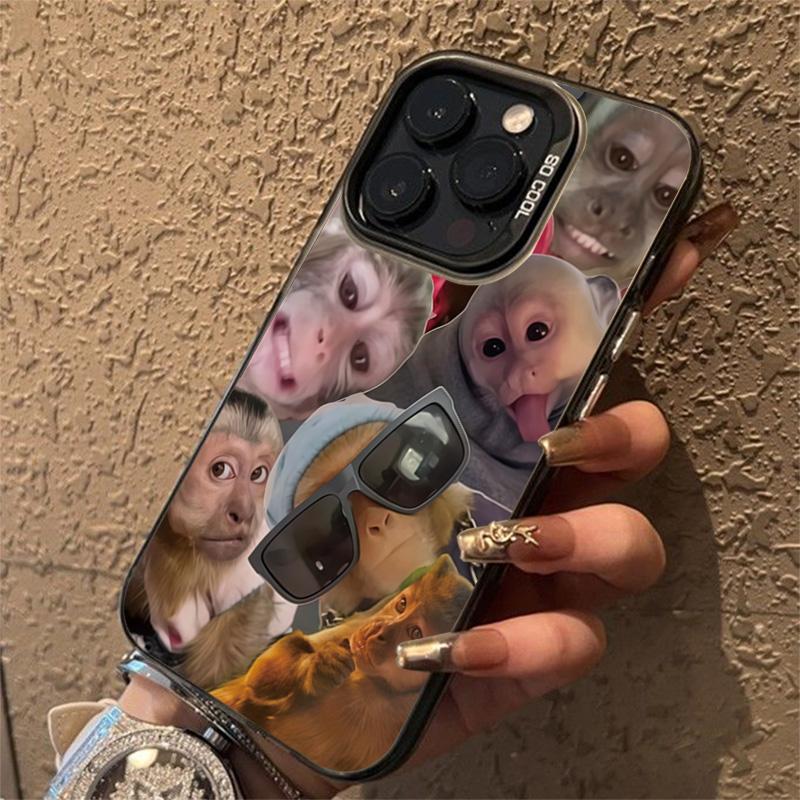 New Creative Monkey Pattern Case For Samsung Galaxy A26 A36 A56 A25 A35 A556 A34 A54 A53 S25 S24 Ultra S23 FE S22 S21 Plus Cover