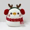 Cross-border Plush Toys, Santa Claus, Snowman Pillows,
