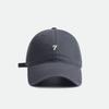 Three dimensional Embroidery Women's Fashionable Wide Brimmed Brim Soft Top Big Head Cap  Young and Individualistic Baseball Cap  Trendy and Versatile