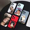 R-Rosalia Испанская певица Чехол для телефона Для IPhone 17,16,15,14,13,12,11,Plus,Pro,Max,Plus,XS,мягкий чехол Черный силикон