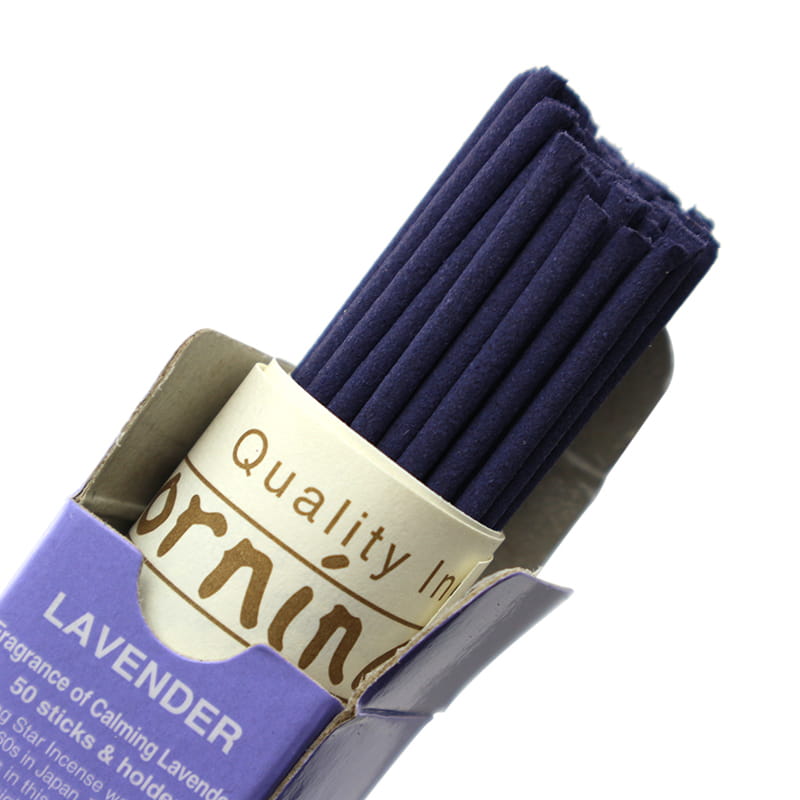 Lavender incense sticks