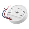 AC85-265V Интеллектуальный инфракрасный PIR-датчик движения человека Потолочный выключатель-датчик Детектор присутствия человека