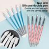 5Pcs Silicone Clay Sculpting Tool Modeling Dotting Pottery Craft for DIY Handicraft Nail Art