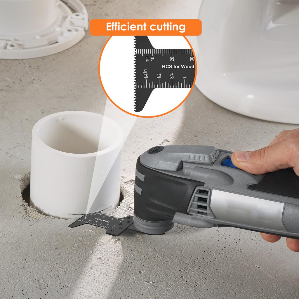 Multi Tool Blades Oscillating Saw Blade Multi-Function Saw Saw Blade Renovator Multi Cutter Blade For Wood Metal Plastic Cutting