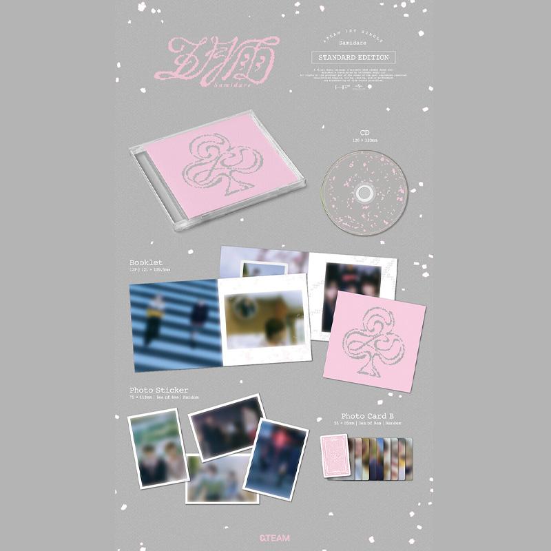 &TEAM 1-й СИНГЛ 'Самидарэ' (СТАНДАРТНАЯ ВЕРСИЯ)