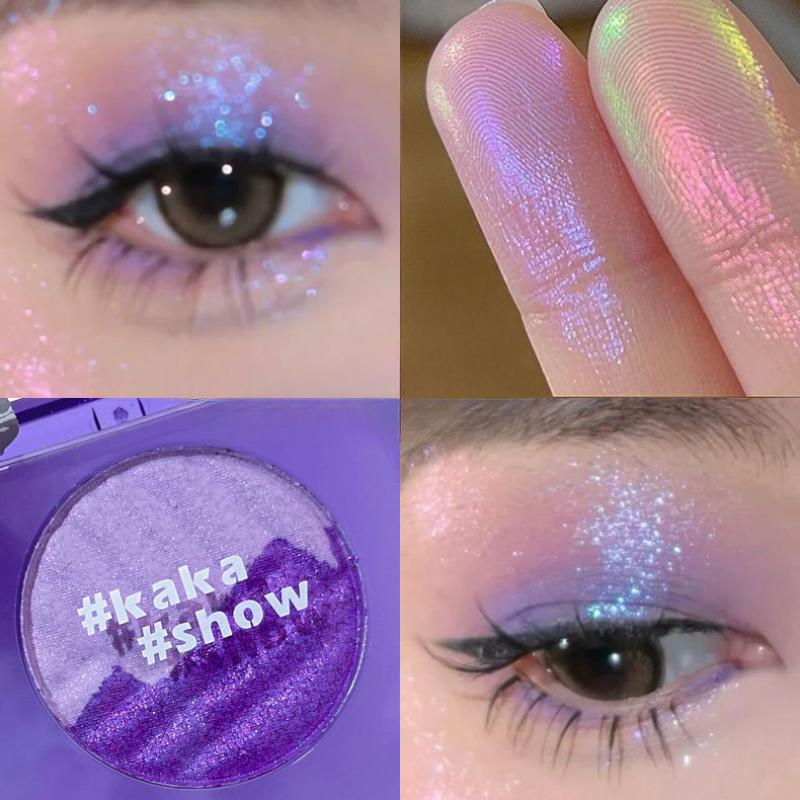 Двухцветный хайлайтер Aurora Chameleon Highlighting & Finishing All-in-One Palette Pearlescent Burst Highlighter Face Highlighter