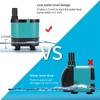 20/35/50/60W Bottom Suction Submersible Pump Fish Tank Water Circulation Pump Small Silent Filter Suction Manure Change Pump