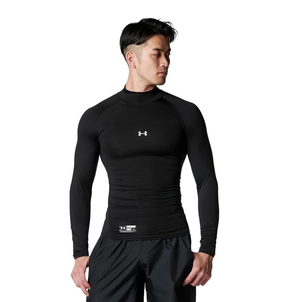 UNDER ARMOUR UA HG ARMOURCOMP LS MOCK PK Mens