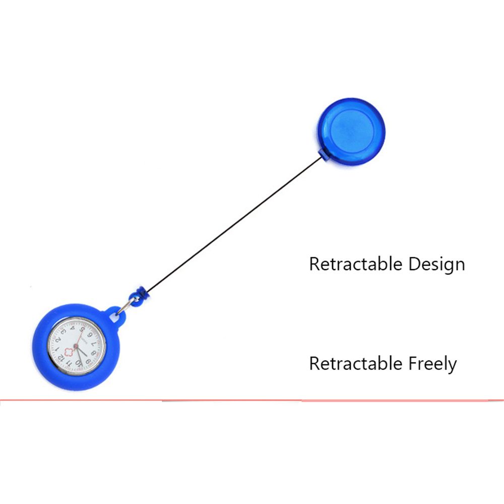 Кварцевые часы Брошь-булавка Выдвижные часы медсестры Брелок для часов Карманные часы Доктор Медицинские Подвесные