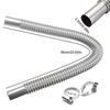 Flexible Exhaust Pipe Stainless Steel Exhaust Tubing Flexible Exhaust Hose Heater Parts Motorcycle Exhaust Pipes For Exhaust
