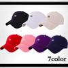 WHITE FANG Hat Cap Logo Black White Stylish Casual Golf Sports Outdoor CA103 Men's (01 Black)