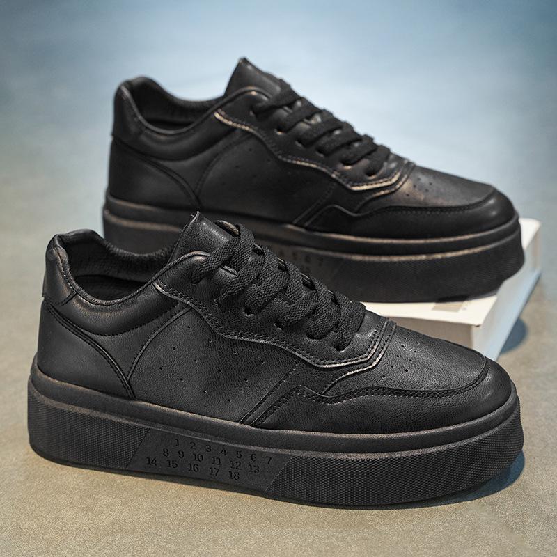 Летние новые дышащие белые туфли для мальчиков, модная универсальная спортивная обувь на платформе, повседневная обувь для сноуборда, модная обувь