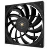 Корпусный вентилятор Thermalright TL-H12015B 120 мм, тонкий, с ШИМ-управлением