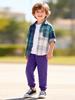 Детские повседневные спортивные брюки Little Maven, однотонные, для осени