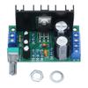 Amplifier Module Mono Sound Speaker 1 Channel Power Amplification Board 12‑24V 5W‑120W TDA2050