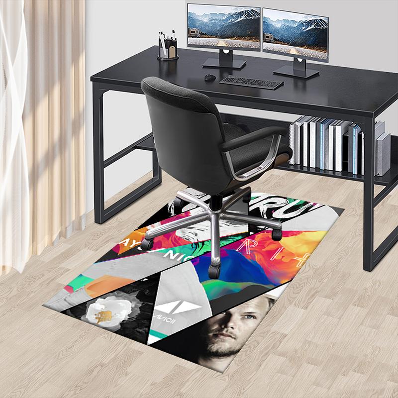 Music Festival Vibes Carpet For Playroom Bedroom Living Room Sofa Home Decorkids Game Area Rug Nonslip Floor Mat