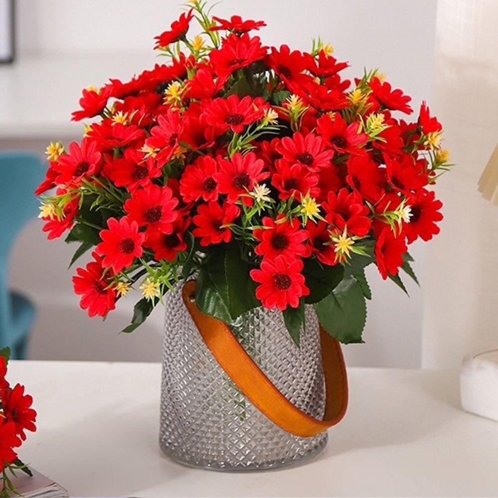 DIY Flower Artificial Flowers Silk Chamomile Bouquets Fashion Daisies Bouquets Party Decor
