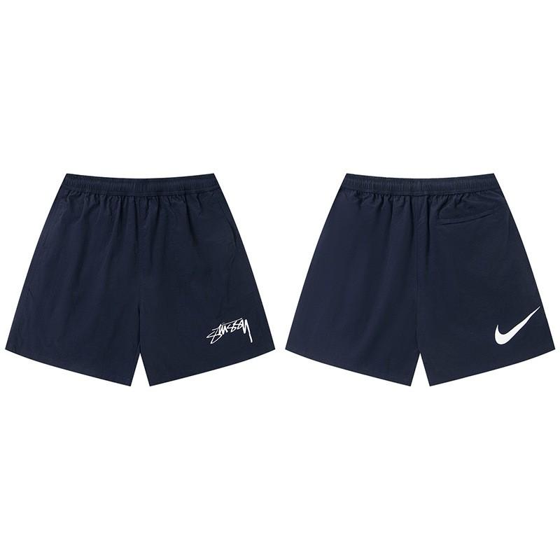 Men Women Loose Fit Quick Dry Shorts Sport Casual Beach Pants With Waistband Tag