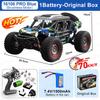 New 4WD RC Car 4x4 Off-road Drift Racing Car 50/70KM/h Super Brushless High Speed Radio Waterproof Truck Remote Control Toy for Kids Boys Racing