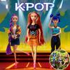 K-Pop Охотники на демонов Фигурка Руми Мира Зои Акриловый Брелок - Подставки Декор для Рюкзака Подвеска Украшение Аксессуары Игрушка