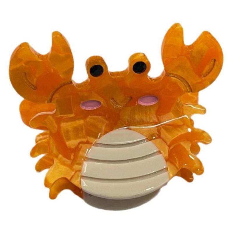 Мини-заколка для волос в виде кита, заколка для волос в виде морской жизни, заколка-держатель для волос, украшение для волос.