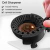 ABS Drill Bit Sharpener Black Power Drill Bit Grinder  Handmade Enthusiasts