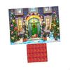 Advent Calendar Christmas Puzzle Holiday Jigsaw Set Family Game