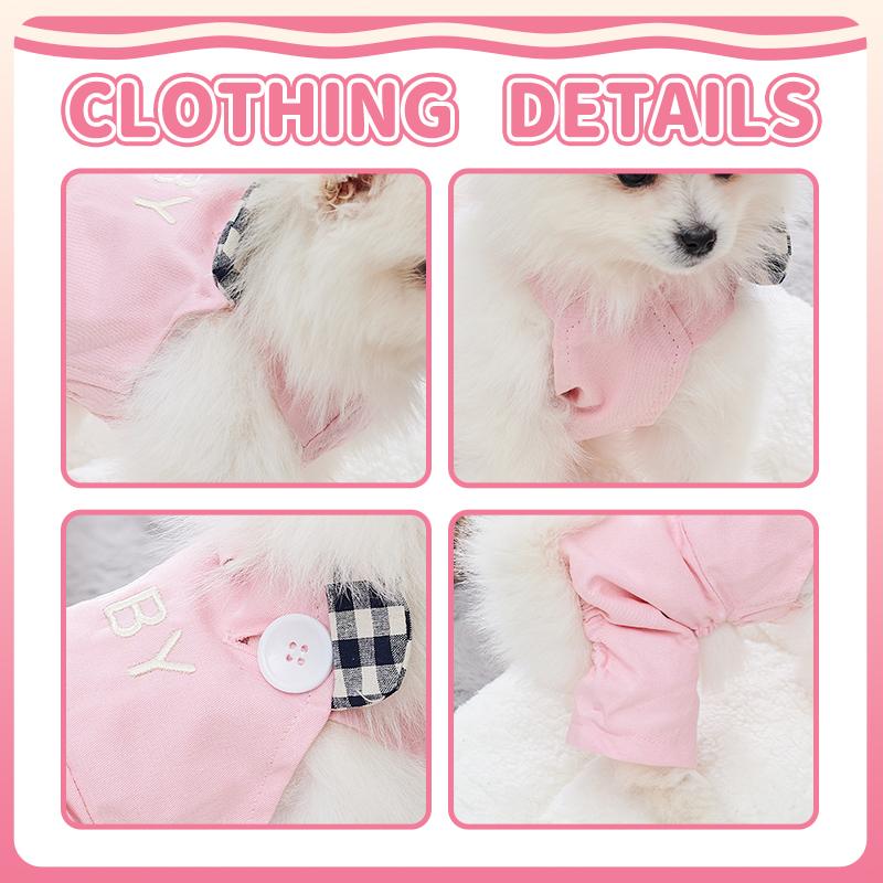 Комбинезон для собак, комбинезон для собак из 100% хлопка, одежда для девочек и мальчиков, одежда для маленьких, средних и больших собак, костюм для домашних животных, пижамы для чихуахуа-йорков