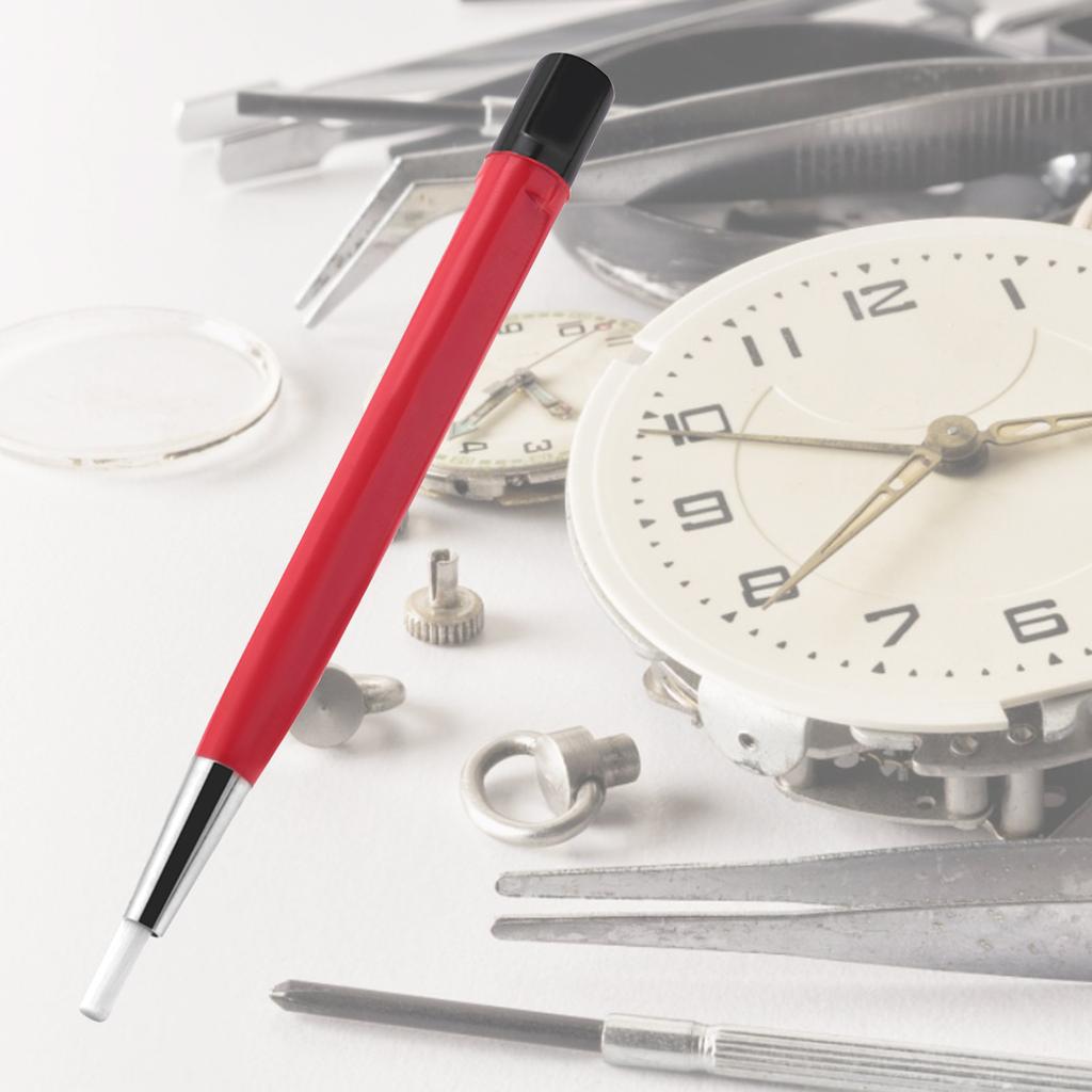 Ручка-кисть для удаления ржавчины Инструмент для чистки и полировки из стекловолокна Деталь часов Инструмент для удаления ржавчины и царапин Инструмент для ремонта Замена