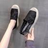 Fashion Summer 2024 New Thick Sole Women's Shoes Korean Version of Fashion Lace Mesh Breathable Casual Shoes for Women Zapatos De Mujer