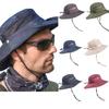 Рыбалка на открытом воздухе, альпинистская шляпа, мужская летняя солнцезащитная шляпа, шляпа от солнца, рыбацкая шляпа