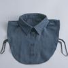 Women Formal Neck Fake Collar for Woman Shirt Detachable Business Collar Removable Lapel False Collar Girls Fuax Cols