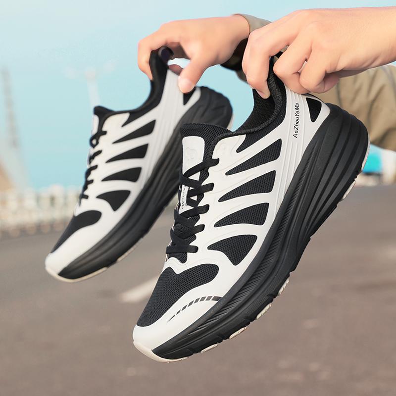 Кроссовки для бега для мужчин и женщин, высококачественные профессиональные кроссовки для тренировок в спортзале, дышащие теннисные туфли для пар из сетки для мужчин