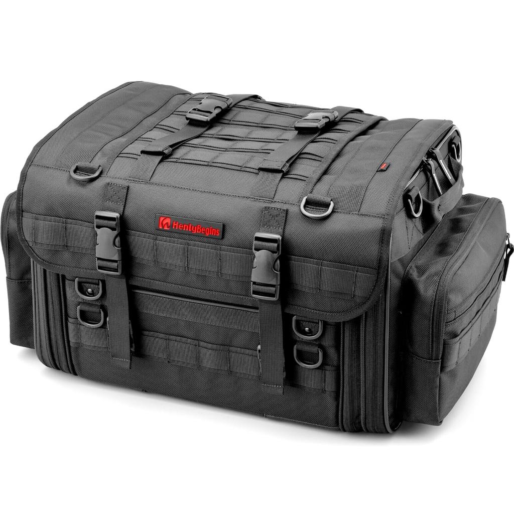 Henly Begins Daytona Мотоциклетная сумка для кемпинга PRO2 Размер L Большая вместимость Ночная палатка 26213 (42-56л) ДХ-759